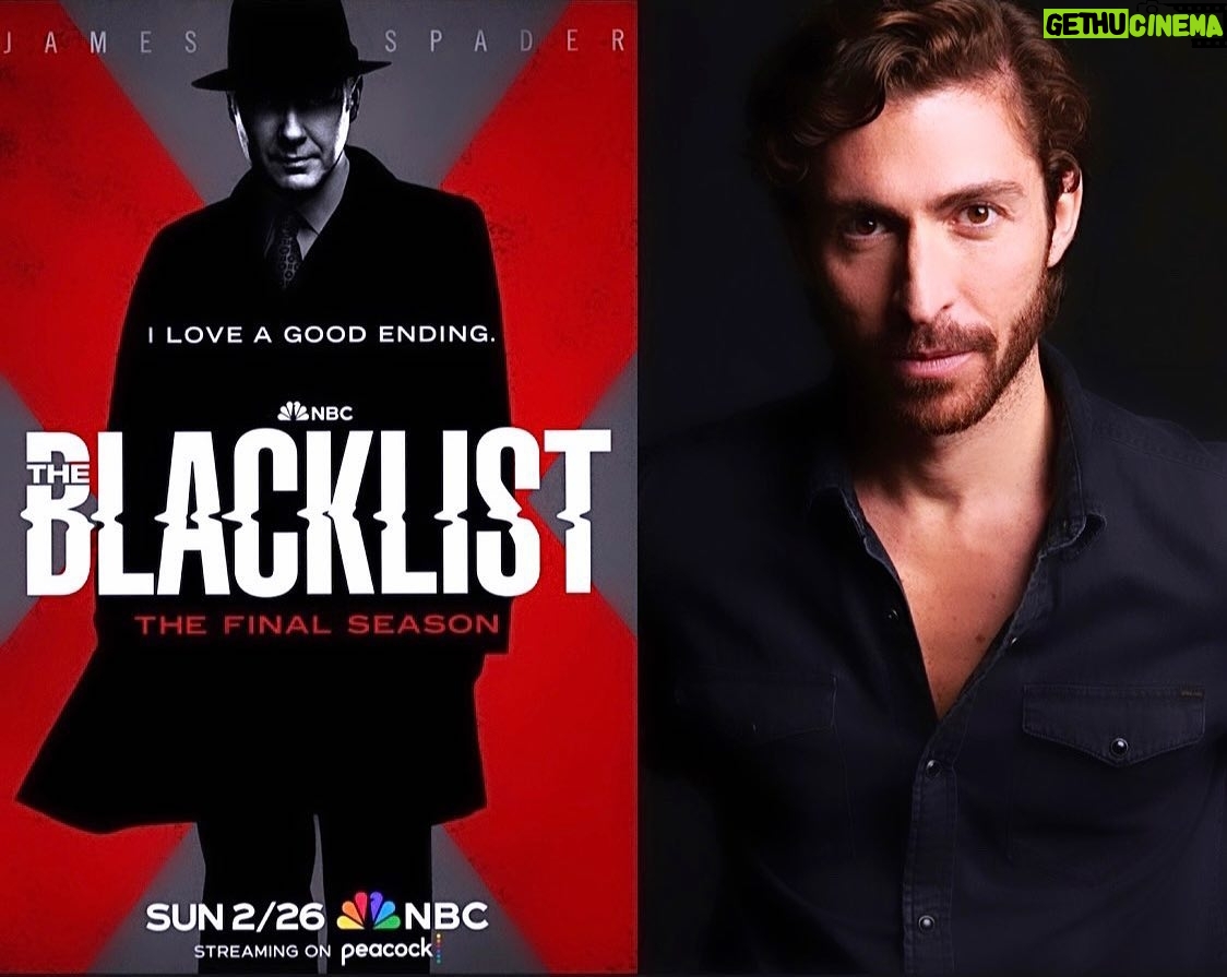 Jacopo Rampini - 3.4K Likes - The final season of @nbcblacklist premieres tonight, February 26th on @nbc and @peacock
#theblacklist #nbc
