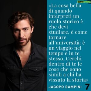 Jacopo Rampini Instagram - (✍️Manuela Croci @manuelacroci ) «La cosa bella di quando interpreti un ruolo storico è che devi studiare - la vita, le opere dell’autore, il contesto - è come tornare all’università: è insieme un viaggio nel tempo e in te stesso. Non un diventi un personaggio che ha vissuto nel 500, ma cerchi dentro di te le cose che sono simili a chi ha vissuto così tanti anni fa». Così Jacopo Rampini, 37 anni, nato a Roma, vive negli Stati Uniti. Attore, scrittore, produttore alla Festa del Cinema di Roma ha presentato Shakespea Re di Napoli.
L’articolo completo è sul numero di 7 del 24 novembre