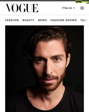 Jacopo Rampini Instagram - Thank you to @vogueitalia and @realvistodame for this interview on “Great Men”, the filmed theatrical performance produced by @pinacotecabrera available TODAY on #breraplus 
Link to the full article by Francesca Amé in my bio. 

(Photographed in Milan by @leobert )