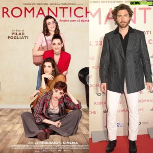 Jacopo Rampini Instagram - Congrats to the brilliant @pilarfogliati who wrote, directed, and is starring in “Romantiche”, an hilarious italian comedy in which she plays four different characters. 

Produced by @theindianaway and distributed by @visionfilmdistribution the movie opens in theaters today. 

Styled by @barbanera_official 
H&MU by @mcurranstylist 
Photo by @simonapanziniphotography 

#romantiche #pilarfogliati