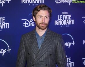 Jacopo Rampini Instagram - Thank you @disneyplusit and @ferzanozpetek for inviting me to the premiere of Le Fate Ignoranti at Teatro dell’Opera in Rome, Italy. Apr, 2022

Styled by: @barbanera_official 
📸 @gennaro.leonardi.images / Alamy Stock Photo

#disneyplus 
#lefateignoranti