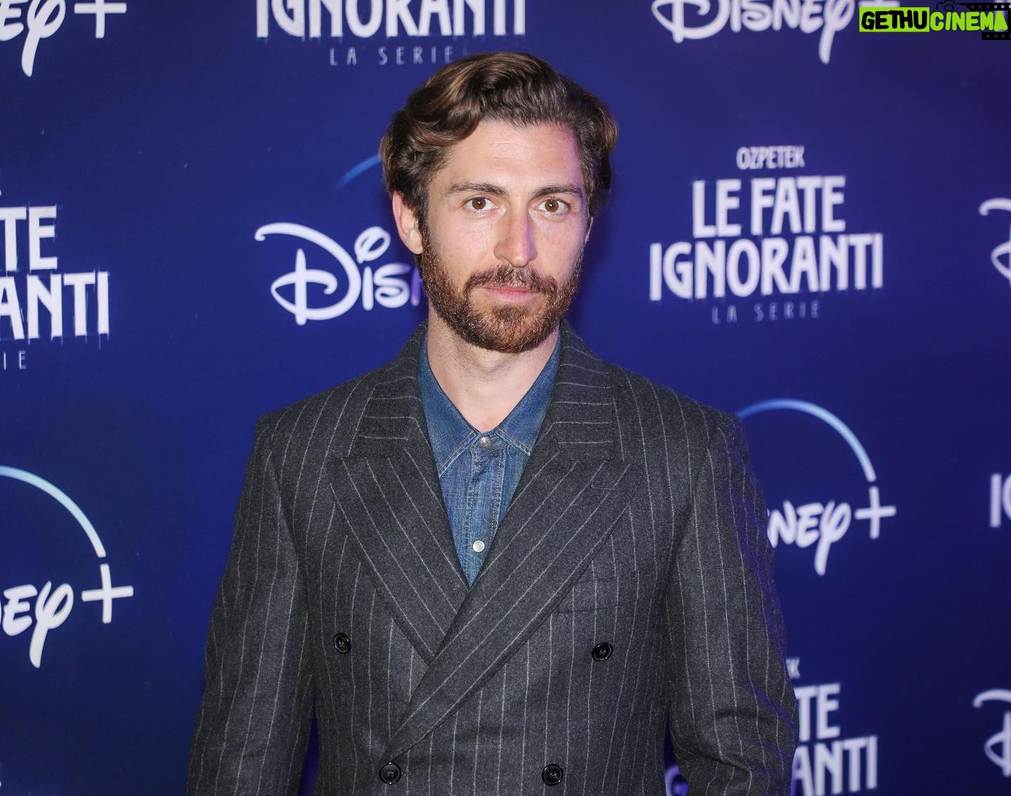 Jacopo Rampini - 3.4K Likes - Thank you @disneyplusit and @ferzanozpetek for inviting me to the premiere of Le Fate Ignoranti at Teatro dell’Opera in Rome, Italy. Apr, 2022
Styled by: @barbanera_official
📸 @gennaro.leonardi.images / Alamy Stock Photo
#disneyplus
#lefateignoranti