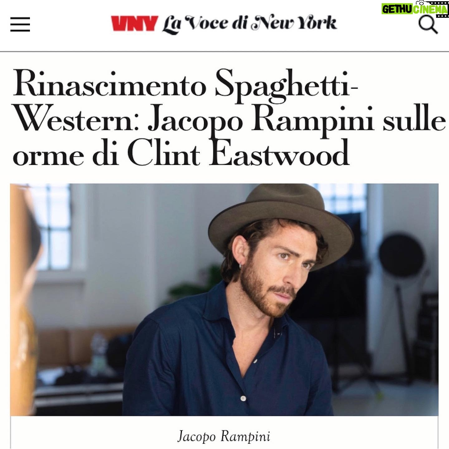 Jacopo Rampini - 4.1K Likes - Thank you to @lavocedinewyork and @thecurlyflower for this interview.
(Photo credit @leobert)