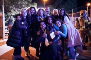 Jacqueline Brennan Instagram - Last photo after the final scene with Director Kevin Carlin. #wentworth @wentworthonfoxtel