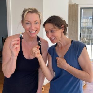 Jacqueline Brennan Instagram - Thank you @catherine_dm_wwff Kate and I love our Linda and Vera mini figures that travelled all the way from France. You are super talented! #wentworth #detectivecollinslovedhistoo