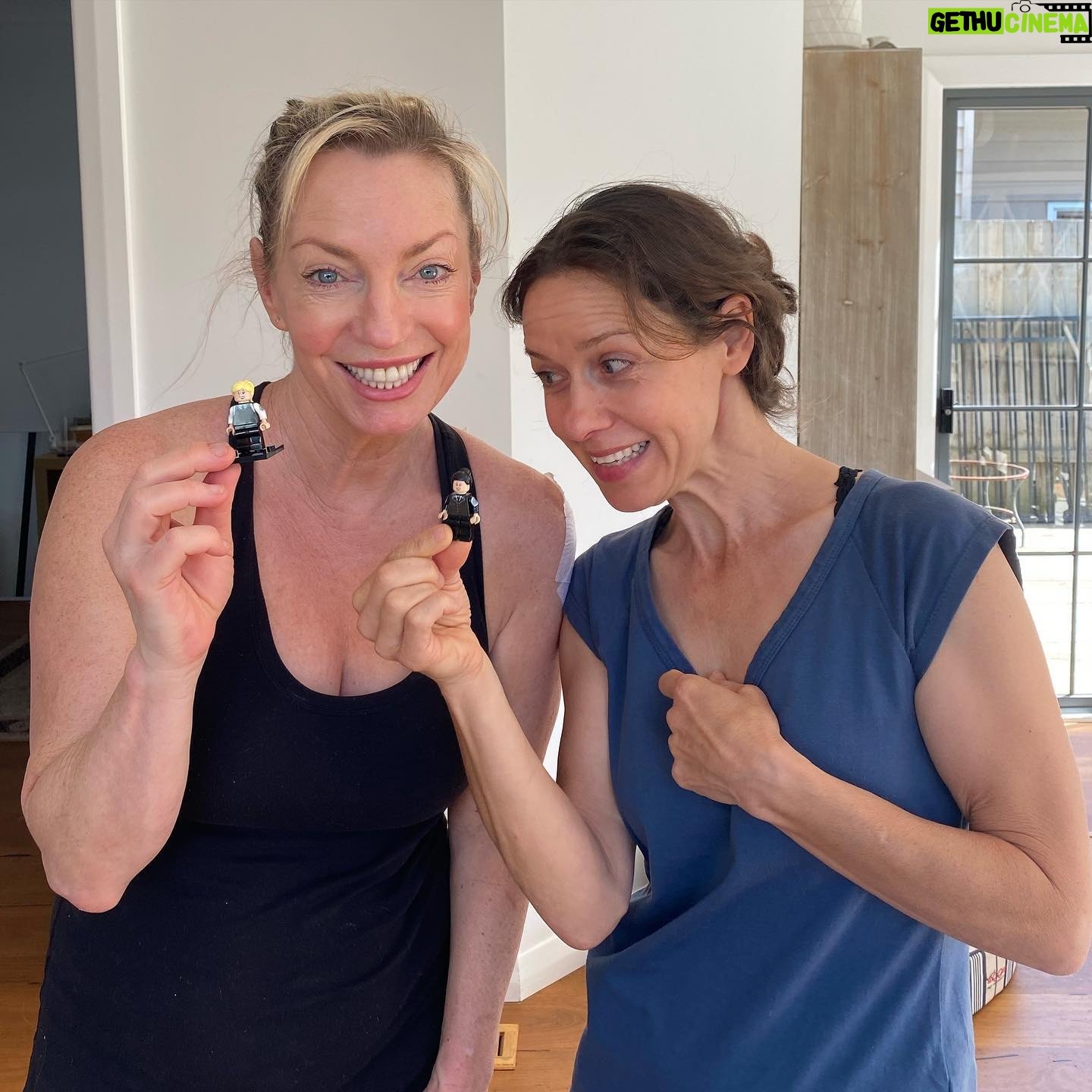 Jacqueline Brennan - 3.9K Likes - Thank you @catherine_dm_wwff Kate and I love our Linda and Vera mini figures that travelled all the way from France. You are super talented! #wentworth #detectivecollinslovedhistoo