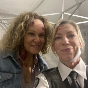 Jacqueline Brennan Instagram - From-the-vault Friday! Scroll through if you’ve seen Wentworth! If you haven’t you’d best get on to it and scroll later.  @wentworthonfoxtel #wentworth #behindthescenes