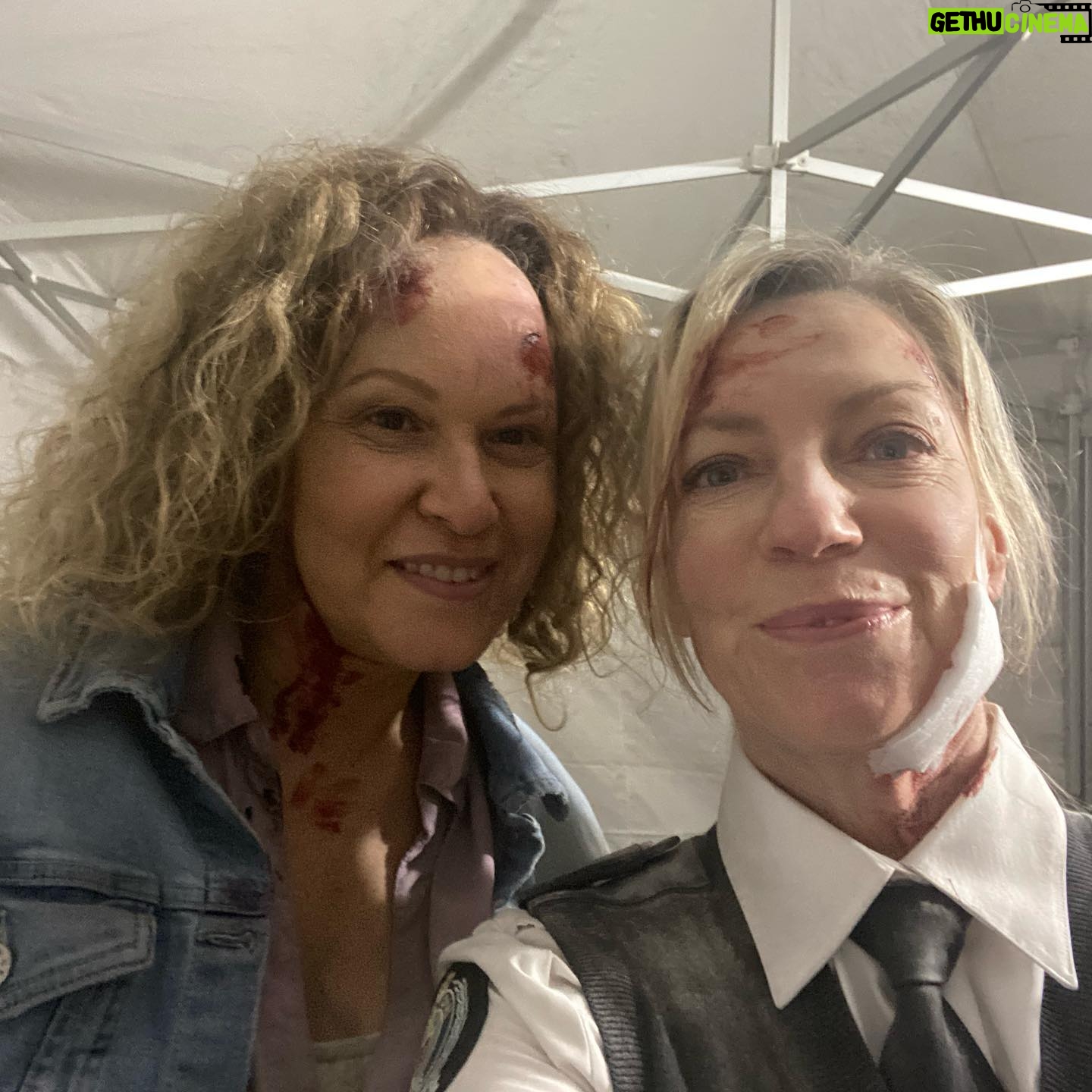 Jacqueline Brennan - 4.1K Likes - From-the-vault Friday! Scroll through if you’ve seen Wentworth! If you haven’t you’d best get on to it and scroll later. @wentworthonfoxtel #wentworth #behindthescenes