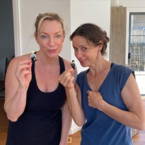 Jacqueline Brennan Instagram - Thank you @catherine_dm_wwff Kate and I love our Linda and Vera mini figures that travelled all the way from France. You are super talented! #wentworth #detectivecollinslovedhistoo