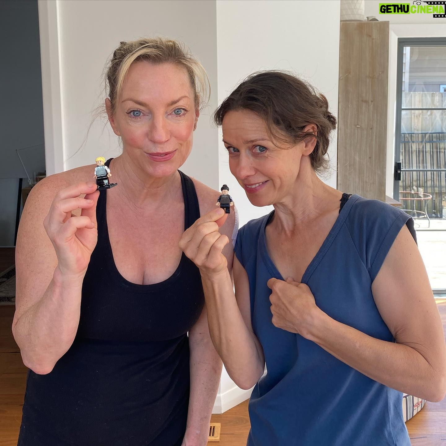 Jacqueline Brennan - 3.9K Likes - Thank you @catherine_dm_wwff Kate and I love our Linda and Vera mini figures that travelled all the way from France. You are super talented! #wentworth #detectivecollinslovedhistoo