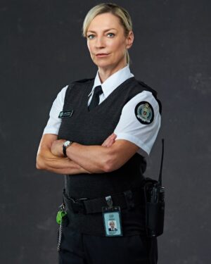 Jacqueline Brennan Instagram - Linda Miles 2020 with belt accessory Linda Miles 2012. Wentworth. July 28 #foxtel #wentworthseries8