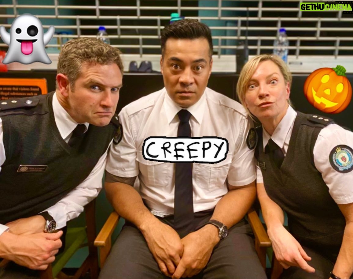 Jacqueline Brennan - 1.9K Likes - Be afraid be very afraid!!! Happy Halloween 👻 #weareback #wentworth #foxtel @robbiemagasiva @bernardcurry tech support @zoeterakes