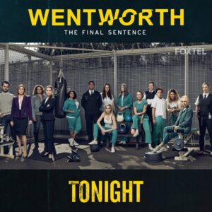Jacqueline Brennan Instagram - Are you ready for this? Teal Tuesday has arrived. @wentworthonfoxtel #wentworth