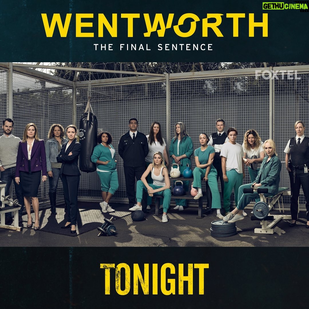 Jacqueline Brennan - 2.6K Likes - Are you ready for this? Teal Tuesday has arrived. @wentworthonfoxtel #wentworth