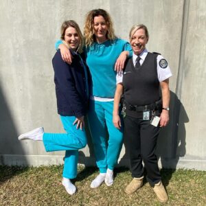 Jacqueline Brennan Instagram - From-the-vault Friday! Scroll through if you’ve seen Wentworth! If you haven’t you’d best get on to it and scroll later.  @wentworthonfoxtel #wentworth #behindthescenes
