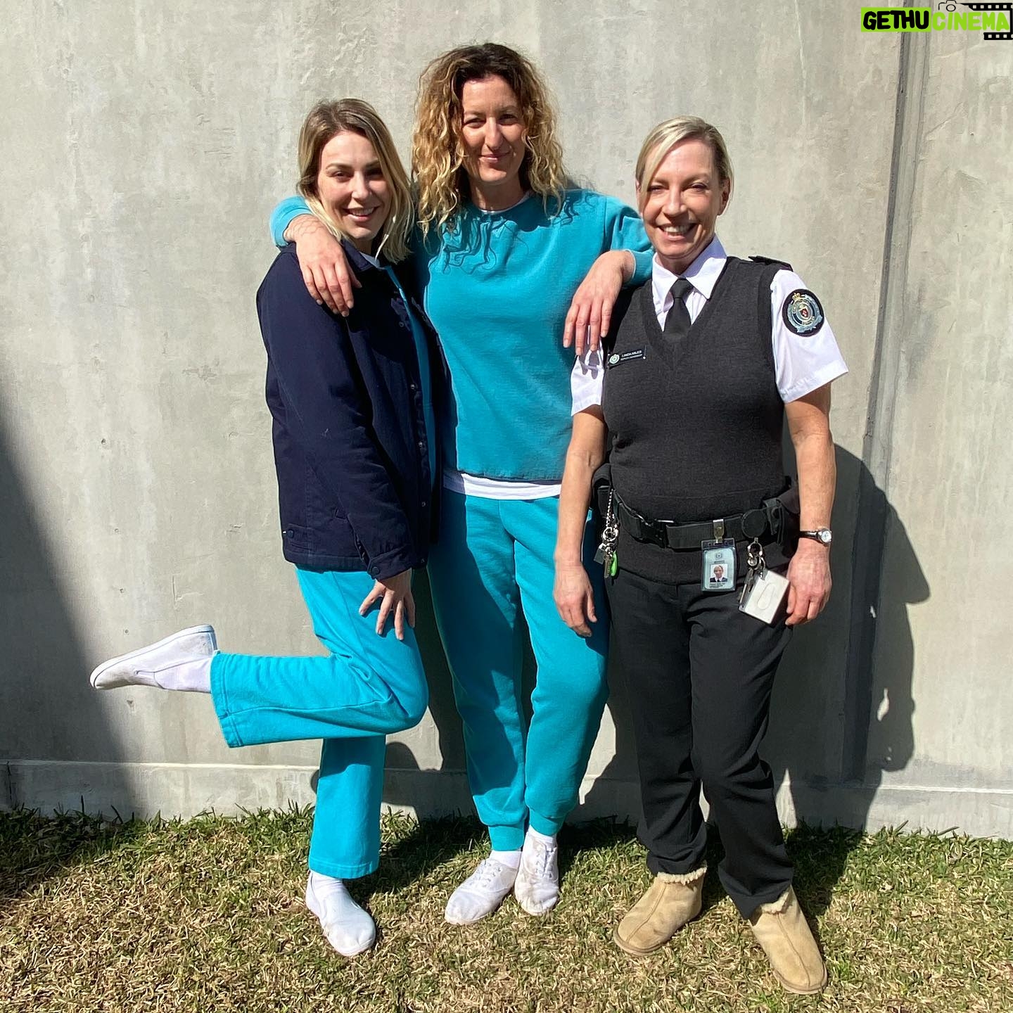 Jacqueline Brennan - 4.1K Likes - From-the-vault Friday! Scroll through if you’ve seen Wentworth! If you haven’t you’d best get on to it and scroll later. @wentworthonfoxtel #wentworth #behindthescenes