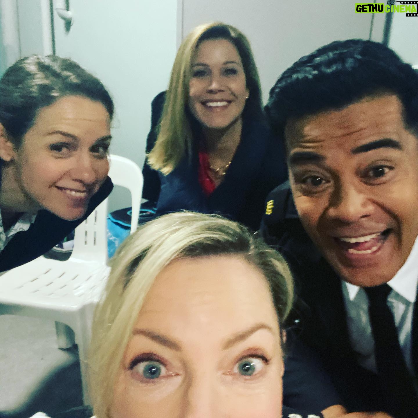 Jacqueline Brennan - 2.1K Likes - As hard as Jacquie tried she could never perfect the group selfie! @robbiemagasiva @@itsjanehall #kateatkinson #wentworth #makeagreattatoo