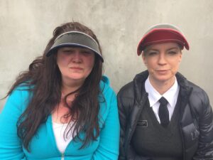 Jacqueline Brennan Instagram - Happy birthday to the glorious @milokatty Here’s to many more jaunty hats. 🥳