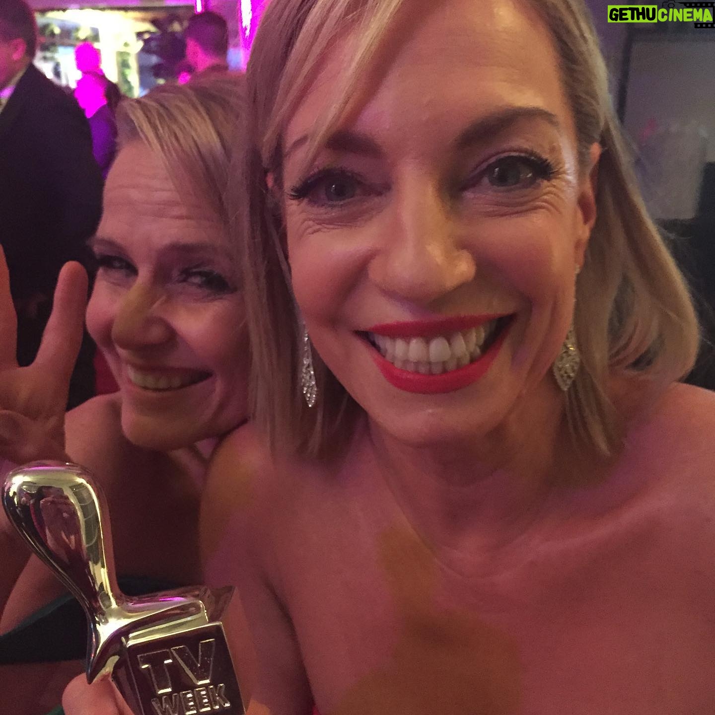 Jacqueline Brennan - 1.8K Likes - Logies 2019. Thank you to the village it took to get me red carpet ready! @foxtelpublicity
Makeup and hair: @caseyhillcreative
Dress:
@ellezeitounedesigns
Beauty Prep:
@vanessaleighskinandcosmetic @southerncosmetics
Thank you to everyone who voted and love Wentworth. We are so proud to have come home with a Silver Logie. #tvweeklogies #wentworth #foxtel #tealtuesday #tvweeklogies2019