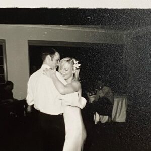 Jacqueline Brennan Instagram - Thanks for still holding me up! Happy Anniversary Ian Bliss. ❤️❤️❤️