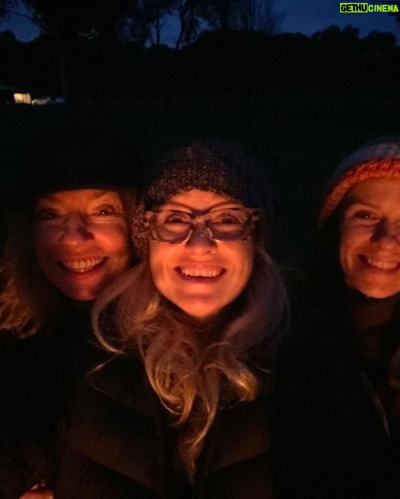 Jacqueline Brennan - 829 Likes - “Come to dinner” she said! “Maybe we’ll sit by the fire” she said! #workforyourdinner #thatsabloodybigfire #elranchokate