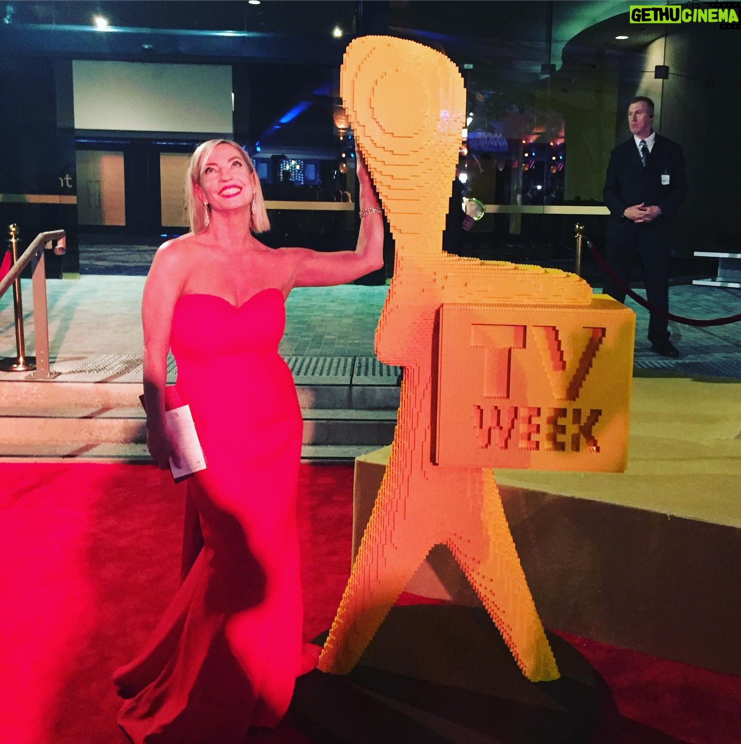Jacqueline Brennan - 1.1K Likes - Whooooo hoooooo!!! Way too much fun at the Logies. Thankyou for your beautiful messages. ❤️❤️❤️ Thank you to @ellezeitounedesigns for my gorgeous dress #tvweeklogies2019