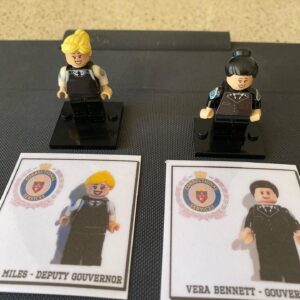 Jacqueline Brennan Instagram - Thank you @catherine_dm_wwff Kate and I love our Linda and Vera mini figures that travelled all the way from France. You are super talented! #wentworth #detectivecollinslovedhistoo