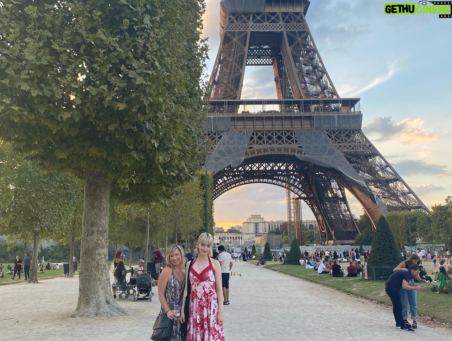 Jacqueline Brennan - 1.2K Likes - Thanks London, Birmingham, Stratford and Paris. 💕💕💕 Home time. @baileyybliss @screenstarevent #overorderersanonymous #eiffeltower #cabaret #canalstmartin