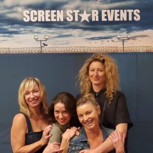 Jacqueline Brennan Instagram - Thank you London and Birmingham and everyone who travelled  far and wide to attend the Wentworth @screenstarevent 💕 Thank you for all the  gifts, hugs and stories. 🙏Thanks @screenstarevent for bundling @tammy__macintosh @boxkatebox and #kateatko on a  large plane and looking after us spectacularly!! I have had the most amazing time. Currently eating my way through Paris - Don’t try and stop me!! See you all soon. Xxx Thanks for all your lovely messages. Now where did I put that Brie…
#screenstareventsuk #wentworth #bodyweightincheese