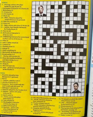 Jacqueline Brennan Instagram - Finally! I’ve waited a long time for this! Thanks @tvweekmag #thoughtitwouldbeacryptic #butimokay #tickthatoneoff #inallgoodnewsagents