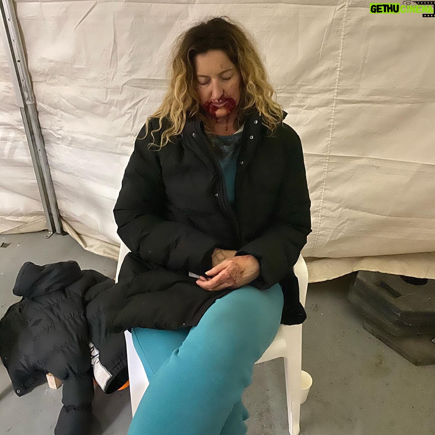 Jacqueline Brennan - 4.1K Likes - From-the-vault Friday! Scroll through if you’ve seen Wentworth! If you haven’t you’d best get on to it and scroll later. @wentworthonfoxtel #wentworth #behindthescenes