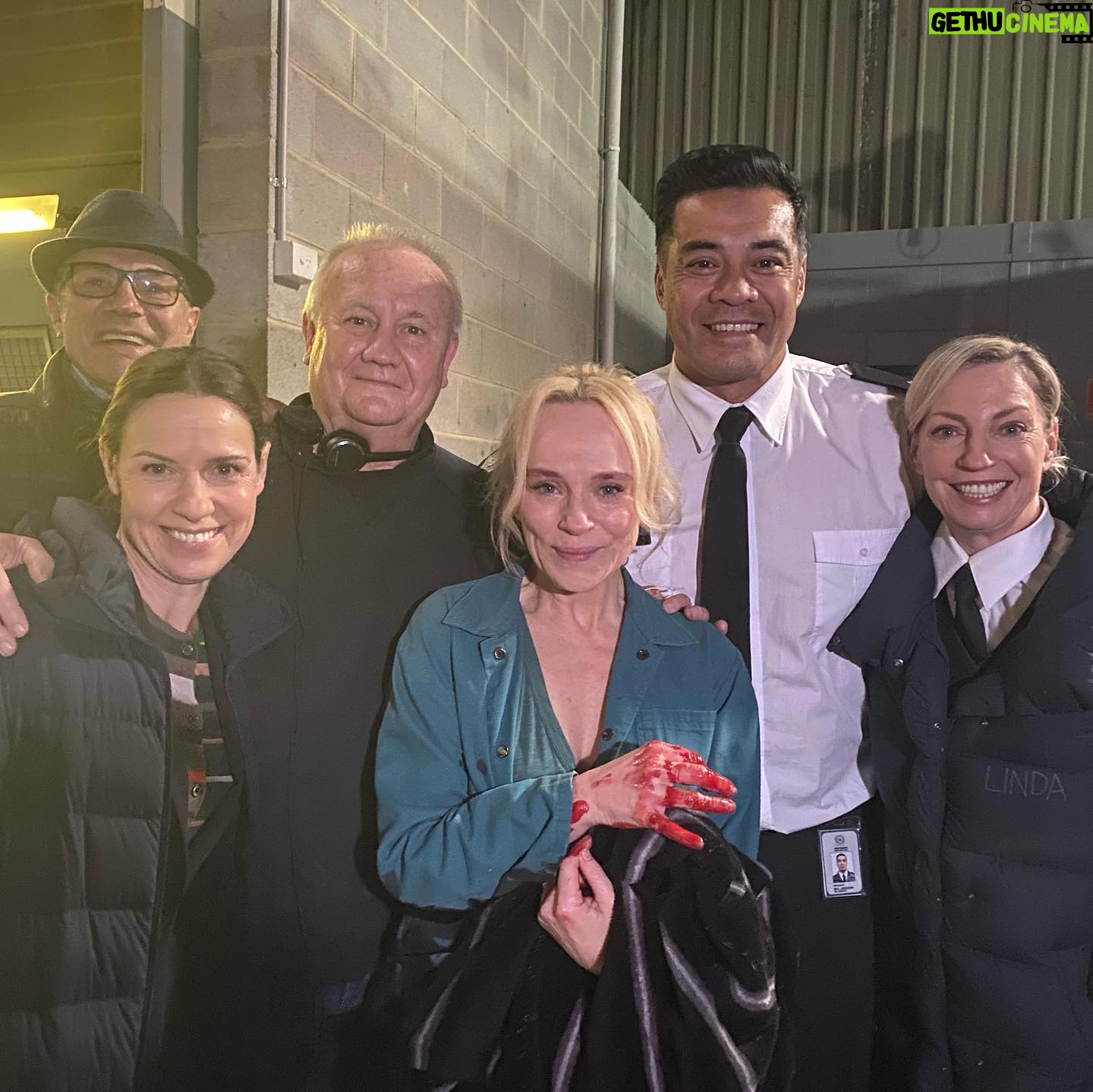 Jacqueline Brennan - 4.1K Likes - From-the-vault Friday! Scroll through if you’ve seen Wentworth! If you haven’t you’d best get on to it and scroll later. @wentworthonfoxtel #wentworth #behindthescenes