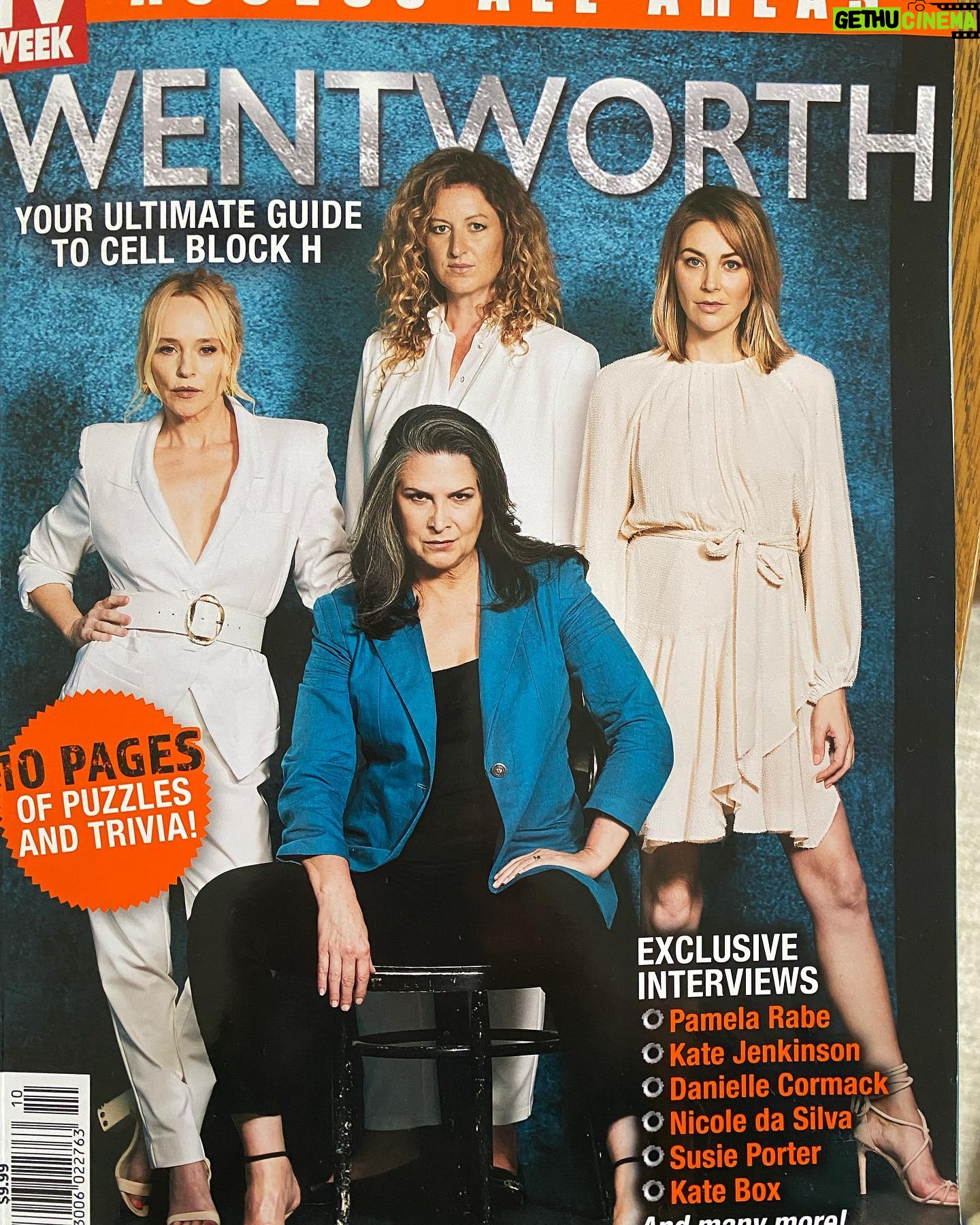 Jacqueline Brennan - 0.9K Likes - Finally! I’ve waited a long time for this! Thanks @tvweekmag #thoughtitwouldbeacryptic #butimokay #tickthatoneoff #inallgoodnewsagents