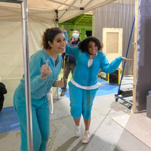 Jacqueline Brennan Instagram - From-the-vault Friday! Scroll through if you’ve seen Wentworth! If you haven’t you’d best get on to it and scroll later.  @wentworthonfoxtel #wentworth #behindthescenes