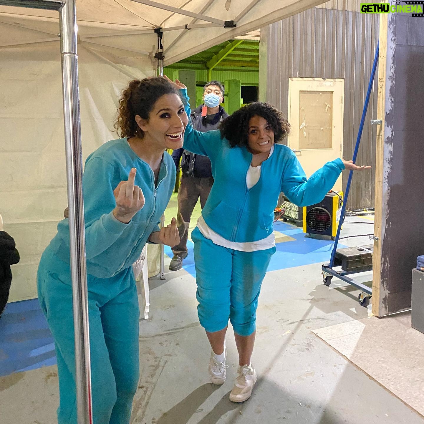 Jacqueline Brennan - 4.1K Likes - From-the-vault Friday! Scroll through if you’ve seen Wentworth! If you haven’t you’d best get on to it and scroll later. @wentworthonfoxtel #wentworth #behindthescenes