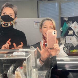 Jacqueline Brennan Instagram - From-the-vault Friday! Scroll through if you’ve seen Wentworth! If you haven’t you’d best get on to it and scroll later.  @wentworthonfoxtel #wentworth #behindthescenes