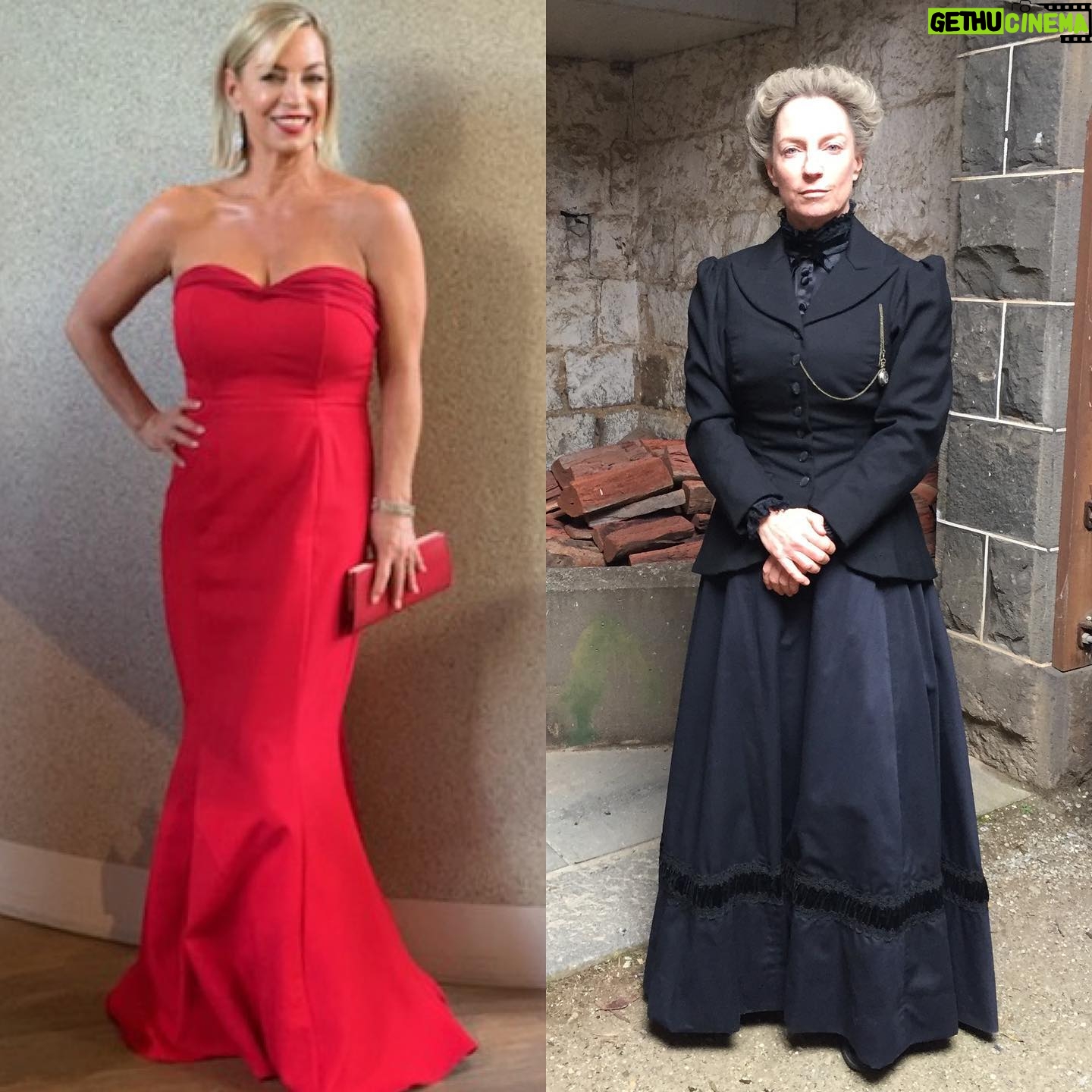 Jacqueline Brennan - 1.1K Likes - Pre closing of non essential services versus post closing of non essential services. #godhelpusall!!! #manicure #pedicure #roots #lovingtan #libbiherries #eyelashtint #Logies2019 #picnicathangingrock