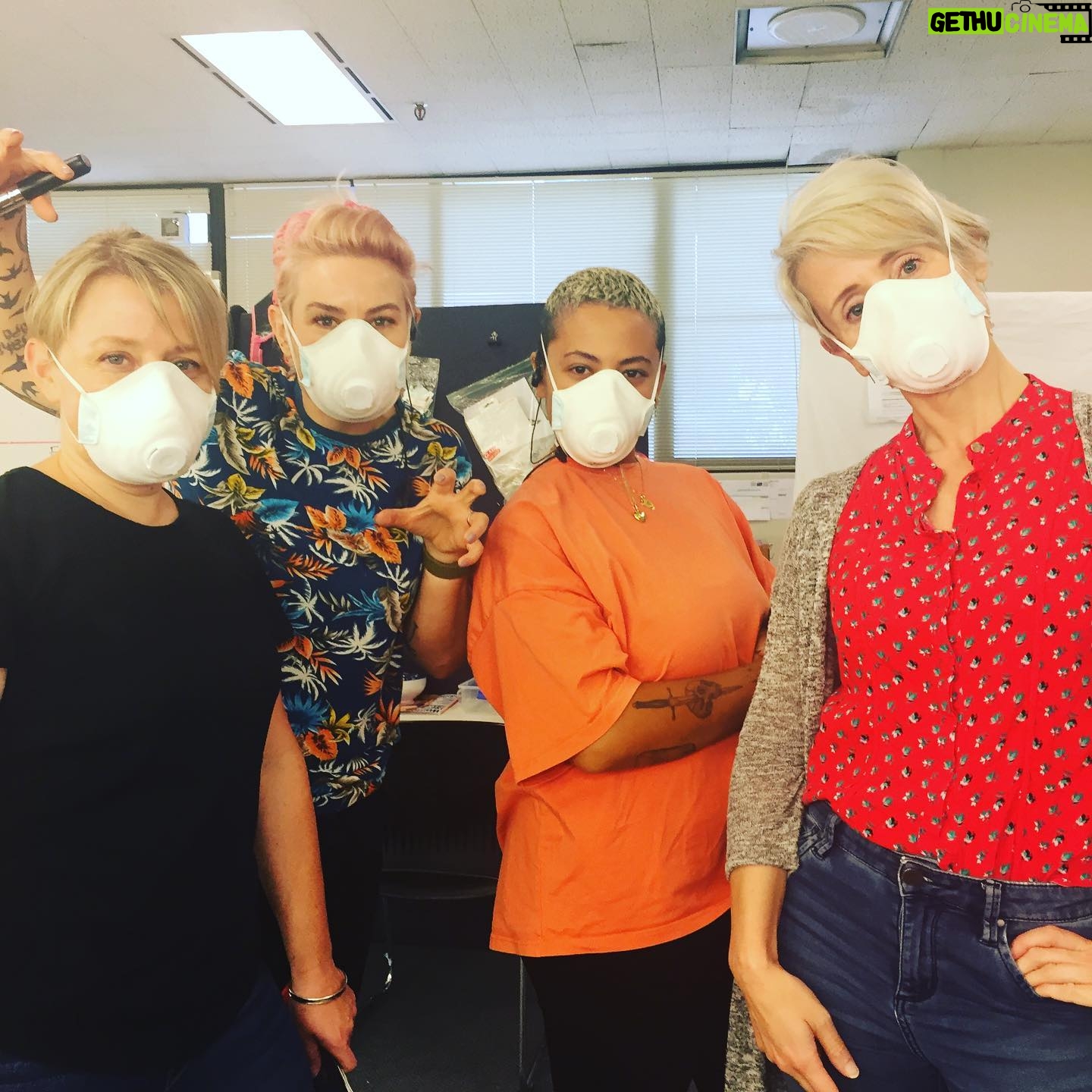 Jacqueline Brennan - 814 Likes - The Wentworth Makeup Team. I miss their lips and noses! #socialdistancing2020 @megantiltmanmakeup @lmmuafx @dannimcdowell @bananawithoutthea #queens
