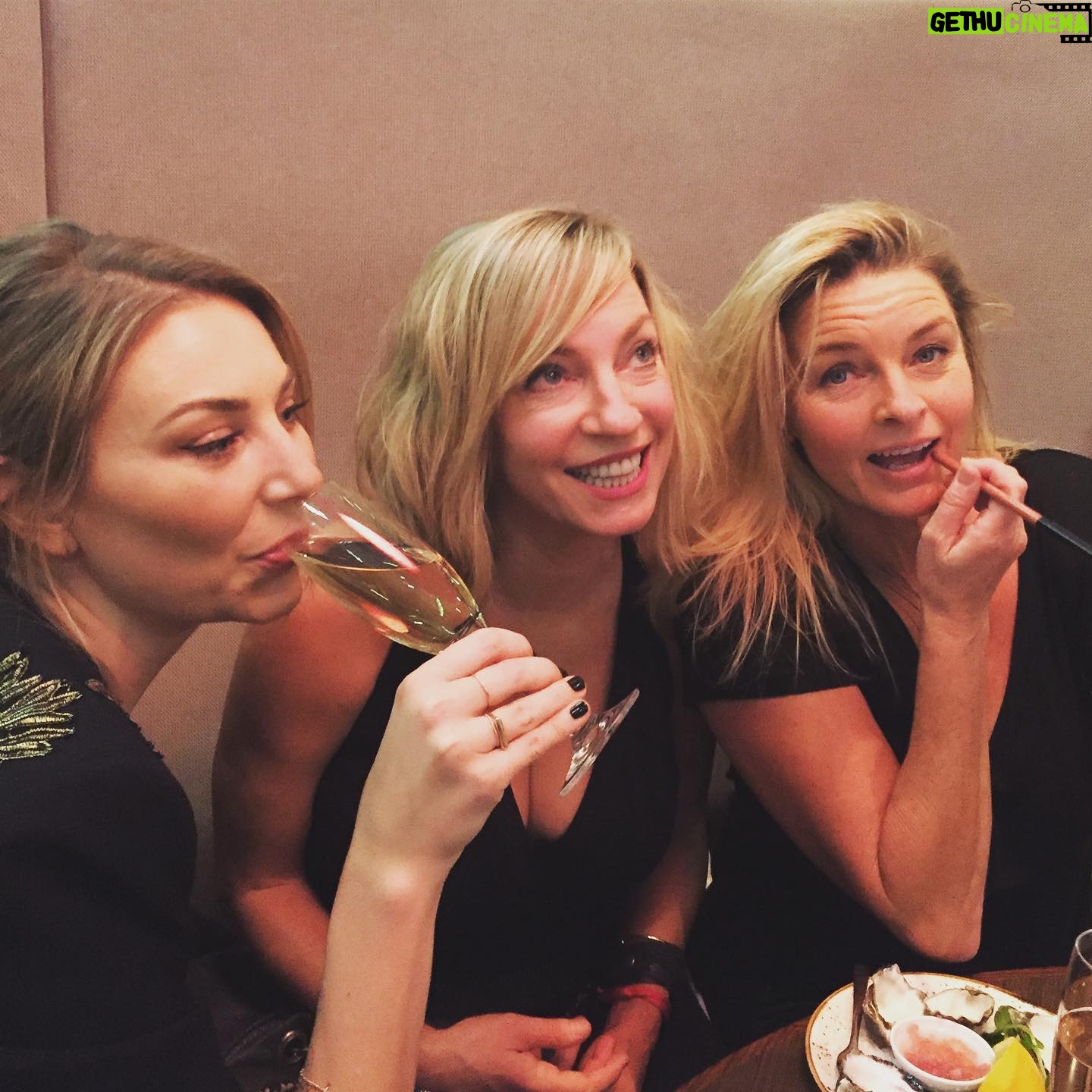 Jacqueline Brennan - 2.5K Likes - Prepping in our own way for the final episode of Series 7. We're still getting over it too. @celiaireland and @milokatty I love you. What amazing performances from everyone. @foxtel @foxshowcase @tammy__macintosh @katejenko #wentworthfamily