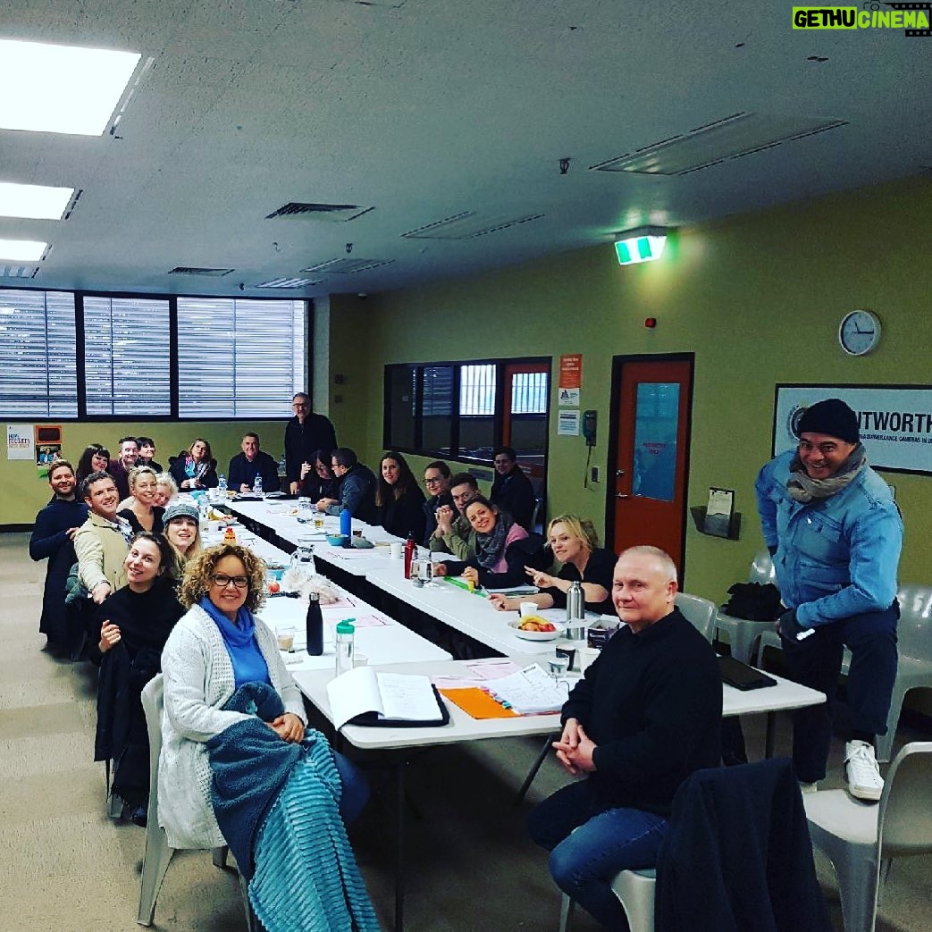 Jacqueline Brennan - 2.2K Likes - Last read-through Wentworth Series 7 Episodes 9 and 10. 😢Director extraordinaire Kevin Carlin in the foreground. #tealtuesday #wentworth #foxtel #wethoughitwasthelast