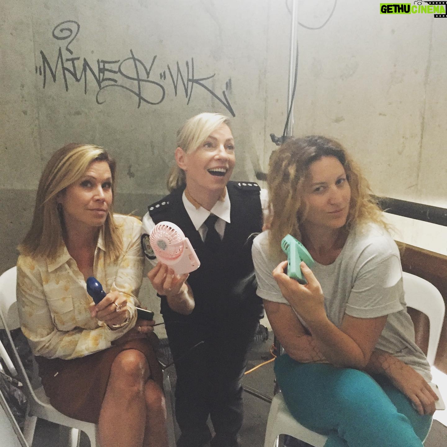 Jacqueline Brennan - 1.4K Likes - With our greatest fans! #hotintheinside @itsjanehall @boxkatebox #wentworthseries8