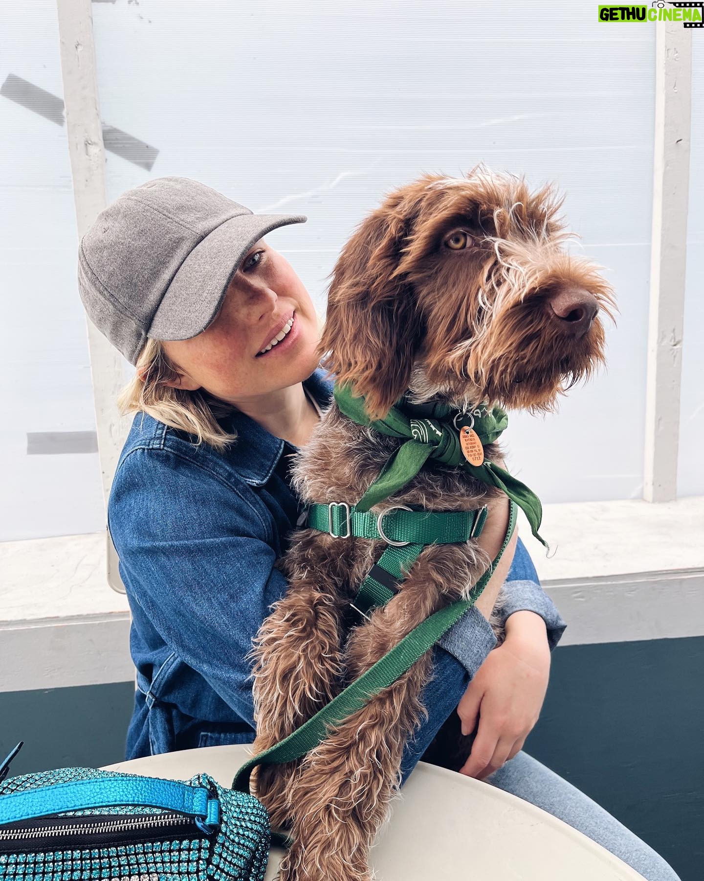 Jacqueline Byers - 755 Likes - Coffee with a good boy. @tiktikboone #wpg #wpgoftheday