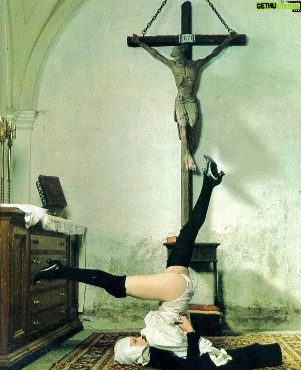 Jacqueline Byers - 1.4K Likes - Marina Pierro in Behind Convent Walls (1978) @lostinhistorypics