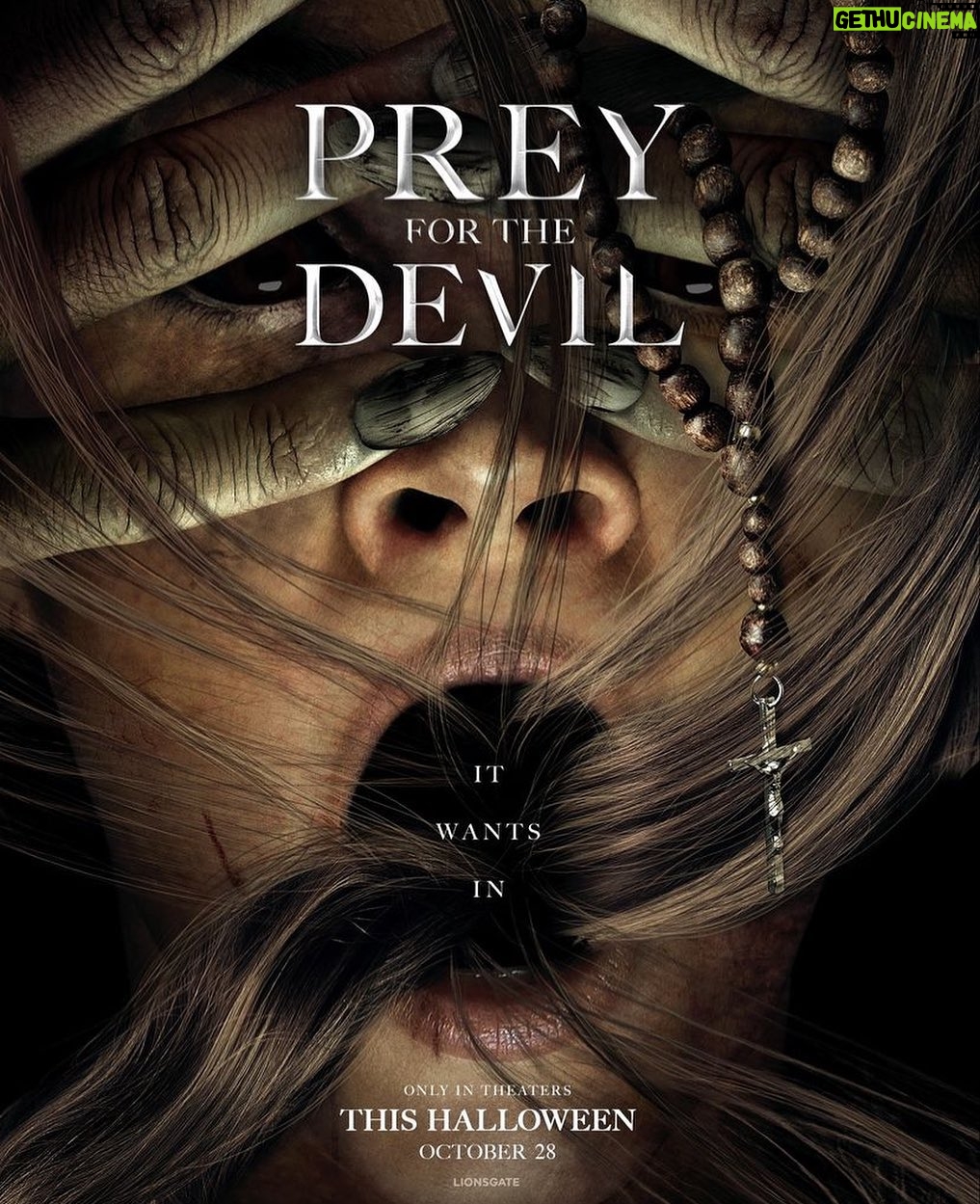 Jacqueline Byers - 1.3K Likes - Prey for the Devil. Get ready to be spooked this Halloween. In theaters Oct 28. #preyforthedevil