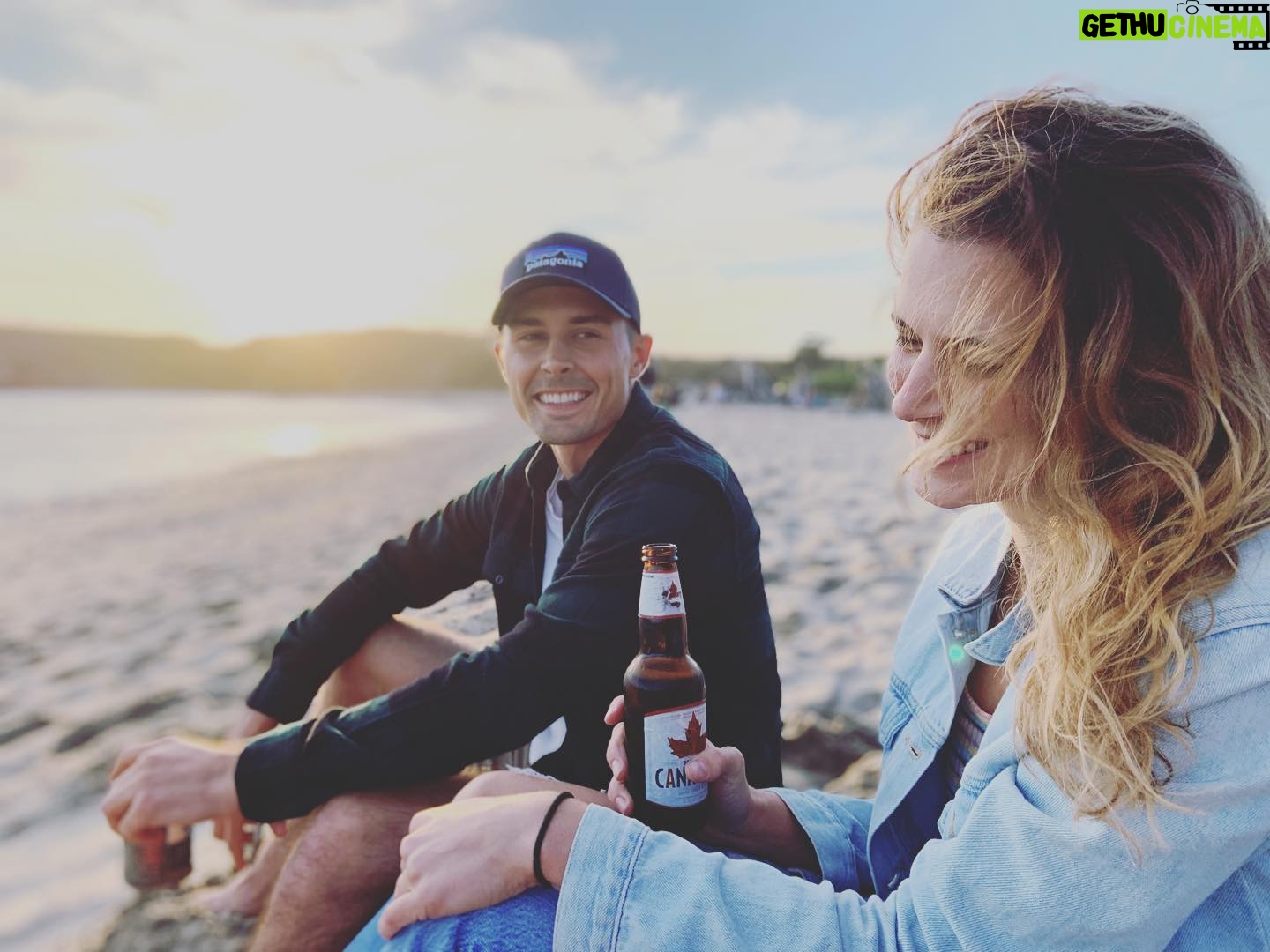 Jacqueline Byers - 649 Likes - Not a beer ad, beer ad. #iamcanadian