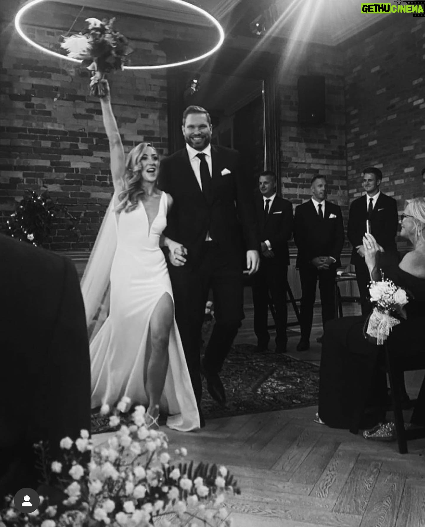 Jacqueline Byers - 889 Likes - Two of my favorite people got married this weekend. Mark and Sarah, you brought together such an incredible group of people. What a night, what a weekend. Love you both so much. Congratulations!🍾