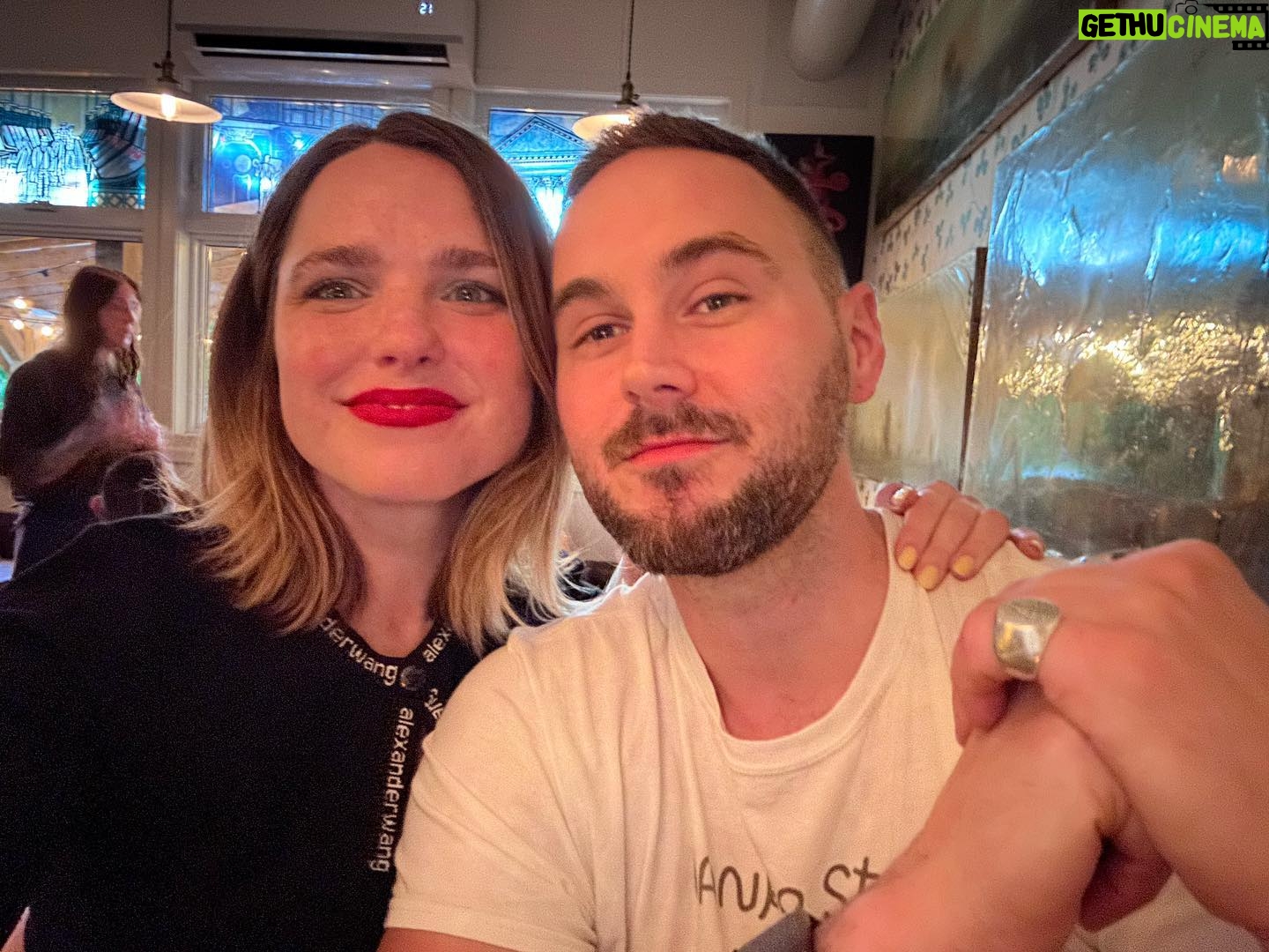 Jacqueline Byers - 1.1K Likes - Went back to Mtl with both my boys this time. This city has my heart. Leaving well fed and with a Green Card 🇺🇸 And since so many are asking No we did not get married. It was earned on my own merit. Something that was very important for me, even though I love this man very much.