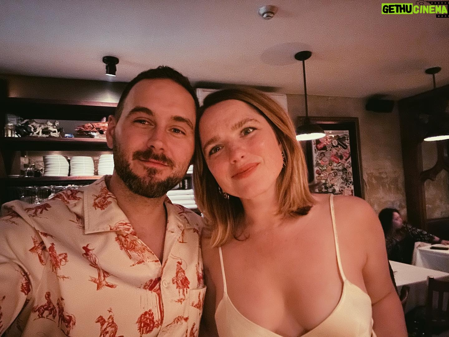Jacqueline Byers - 1.1K Likes - Went back to Mtl with both my boys this time. This city has my heart. Leaving well fed and with a Green Card 🇺🇸 And since so many are asking No we did not get married. It was earned on my own merit. Something that was very important for me, even though I love this man very much.