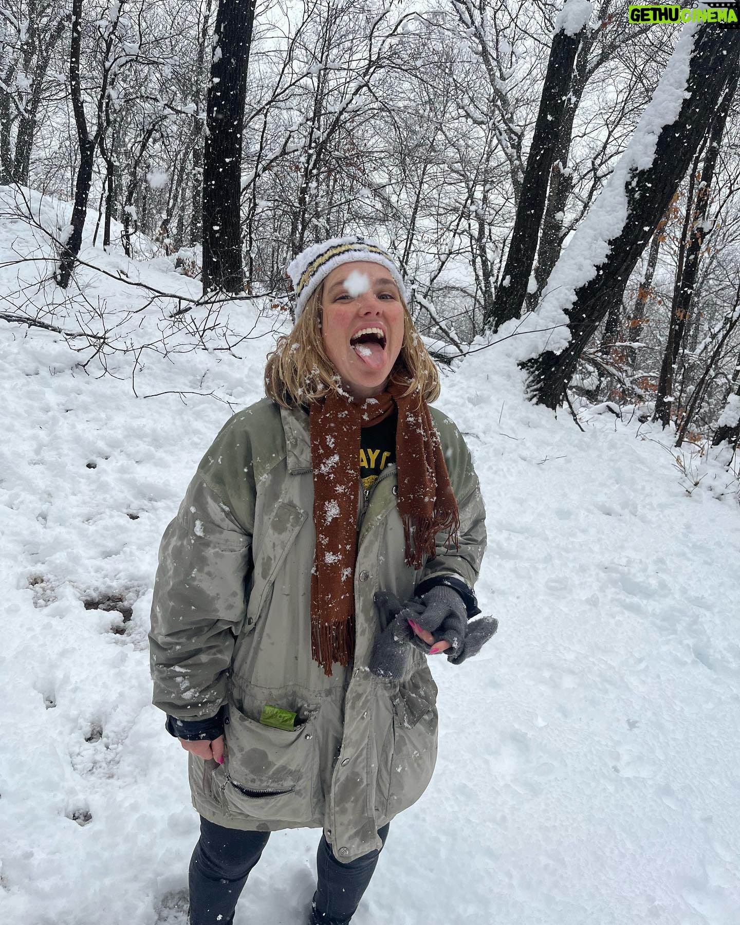 Jacqueline Byers - 1.4K Likes - Chasing Snowflakes.
