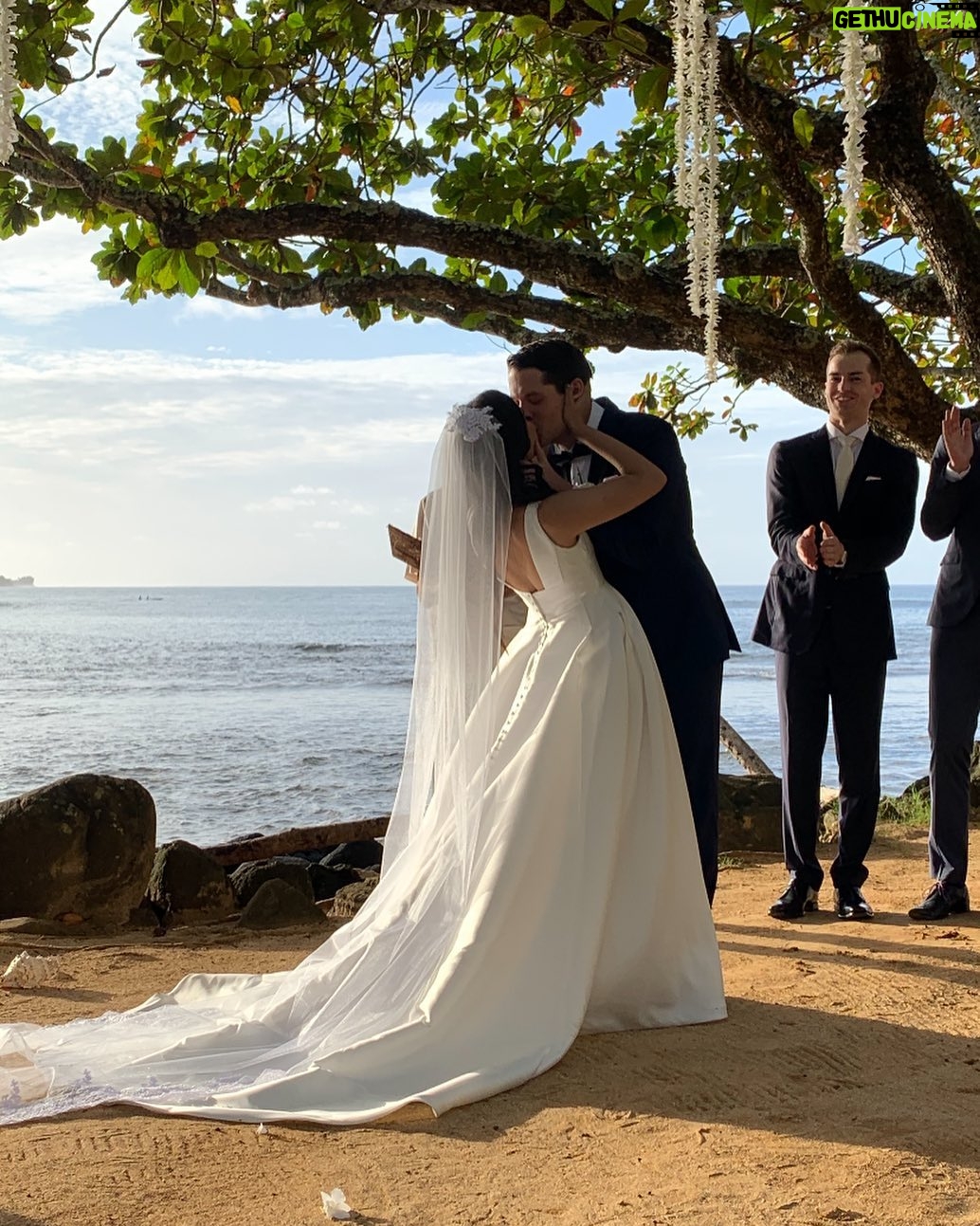 Jacqueline Byers - 0.9K Likes - Congratulations Mr. and Mrs. Dawkins. Love you both dearly. Thank you for including me in your big day! A celebration of the most beautiful romance. To you 🥂!